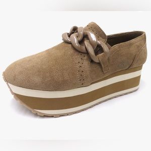 Pierre Dumas Paloma Casual Platform Elevated Sneakers